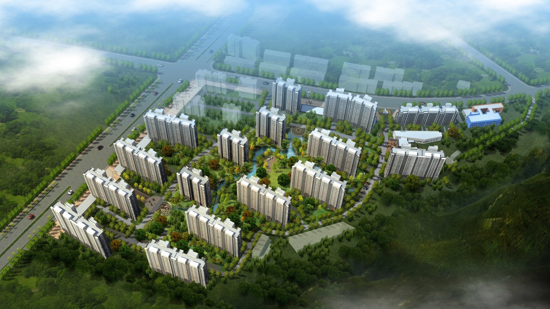 红山小营村地块经济适用房